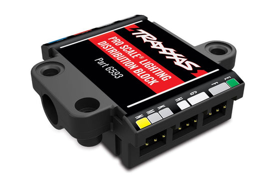 Traxxas Distribution block, Pro Scale Advanced Lighting Control System
