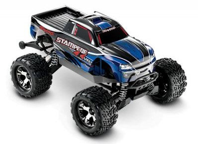 Traxxas Stampede 4X4 VXL Brushless 1/10 4WD RTR Monster Truck   (No Battery or Charger)