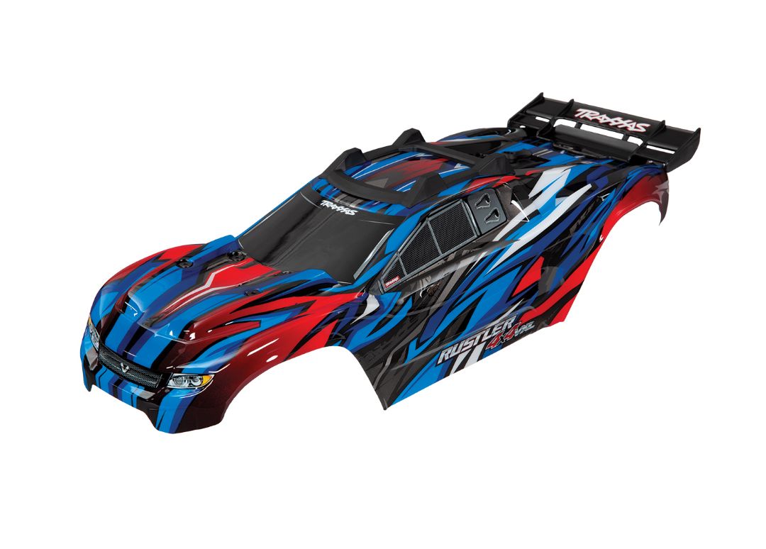 Traxxas Body, Rustler 4X4