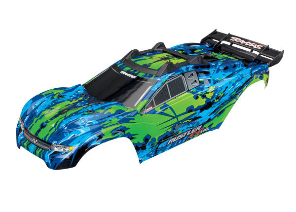 Traxxas Body, Rustler 4X4