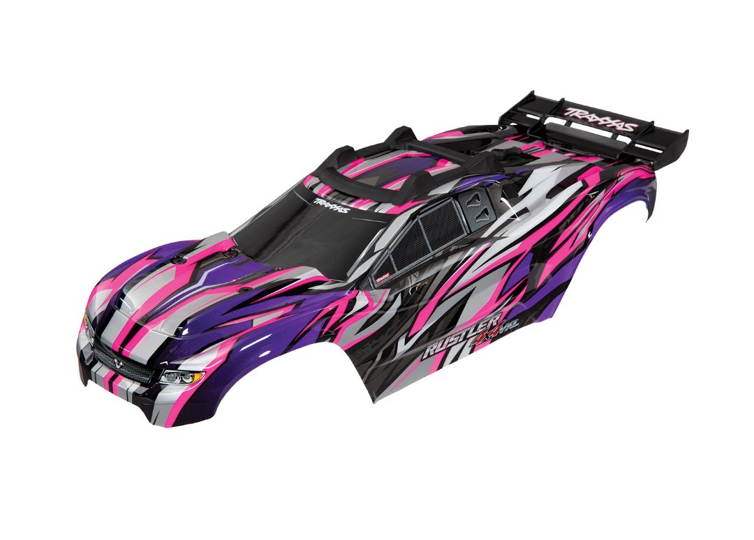 Traxxas Body, Rustler 4X4