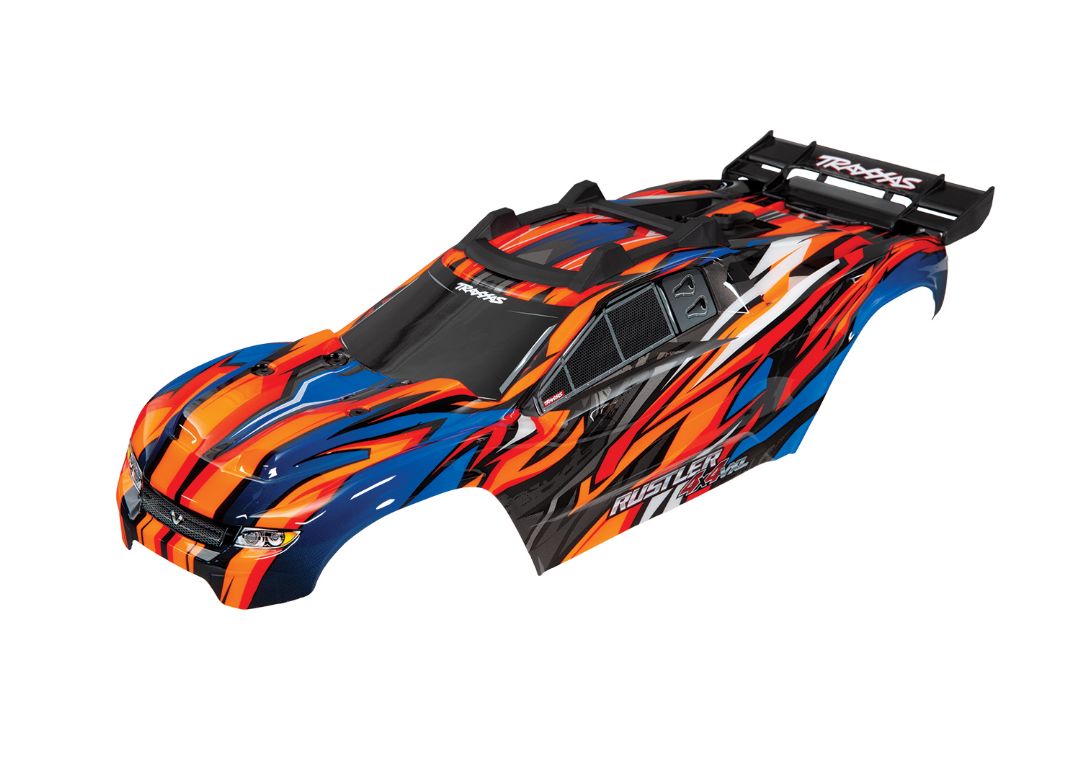 Traxxas Body, Rustler 4X4
