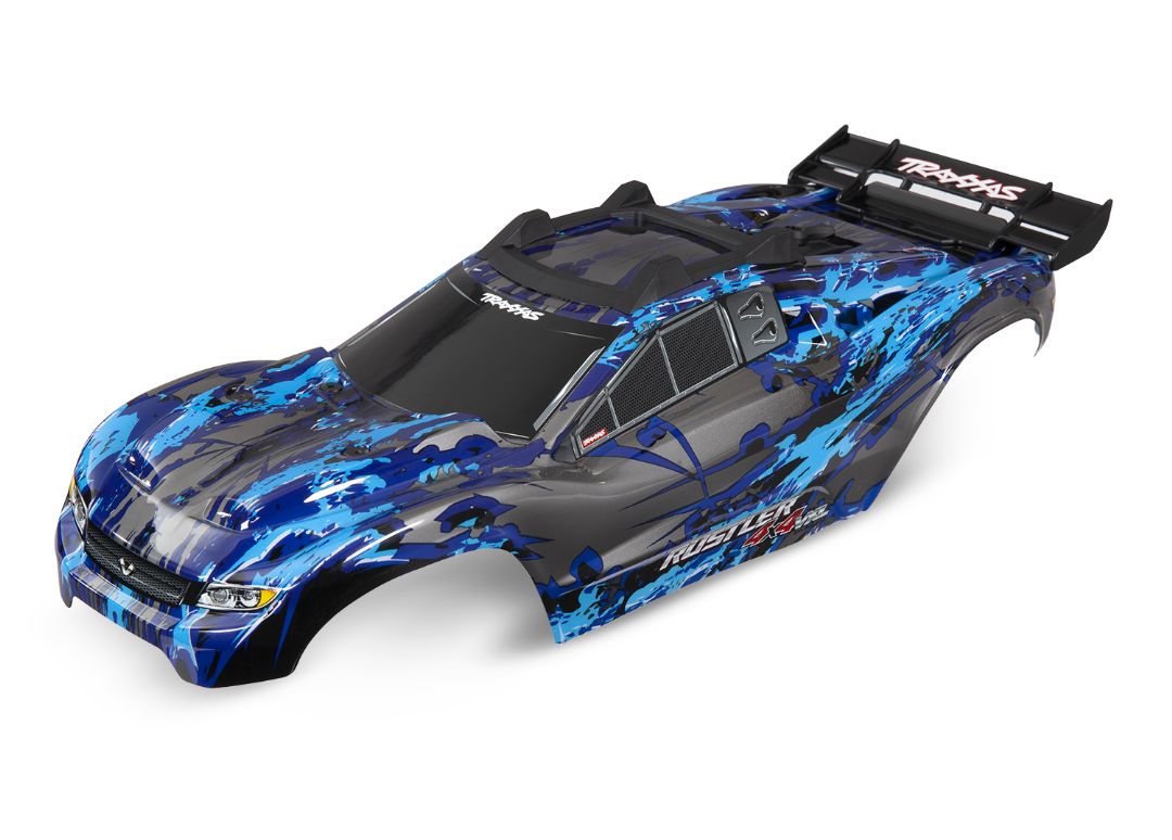 Traxxas Body, Rustler 4X4