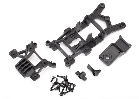 Traxxas Body mounts, front & rear