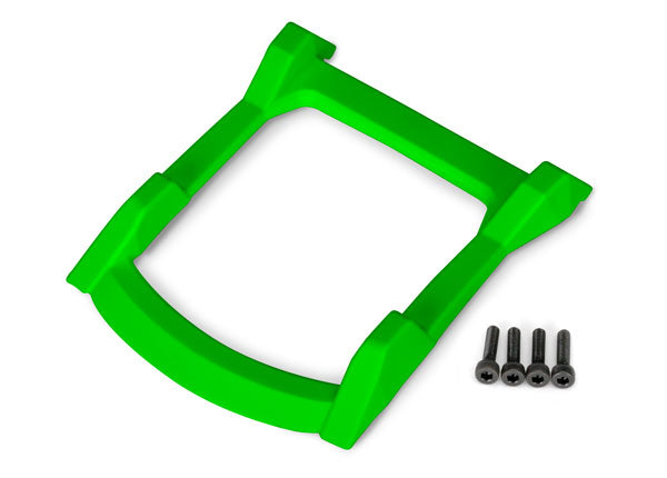 Traxxas Skid plate, roof (body)/ 3x12mm CS (4)