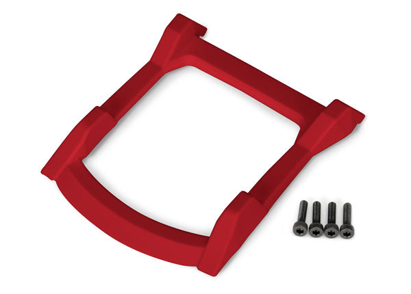 Traxxas Skid plate, roof (body)/ 3x12mm CS (4)