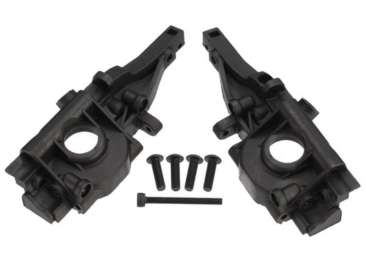 Traxxas Rear Bulkhead w/Hardware (Left & Right Halves)