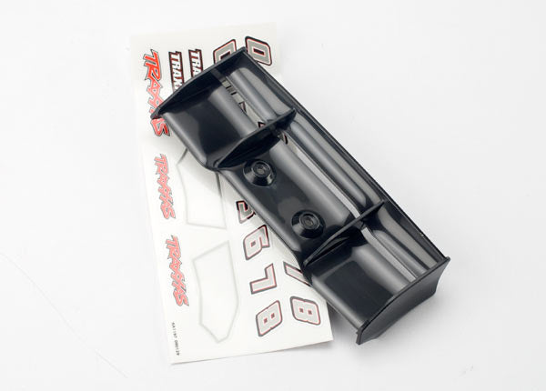 Traxxas 1/16 E Revo Wing w/Decal Sheet