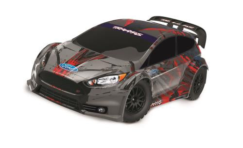Traxxas Rally Ford Fiesta 1/10 Rally Racer, Brushed XL 5 ESC