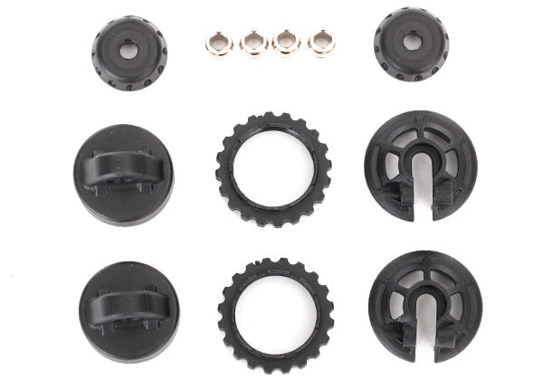 Traxxas Caps & spring retainers, GTR shock