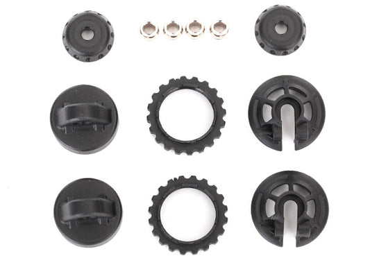 Traxxas Caps & spring retainers, GTR shock
