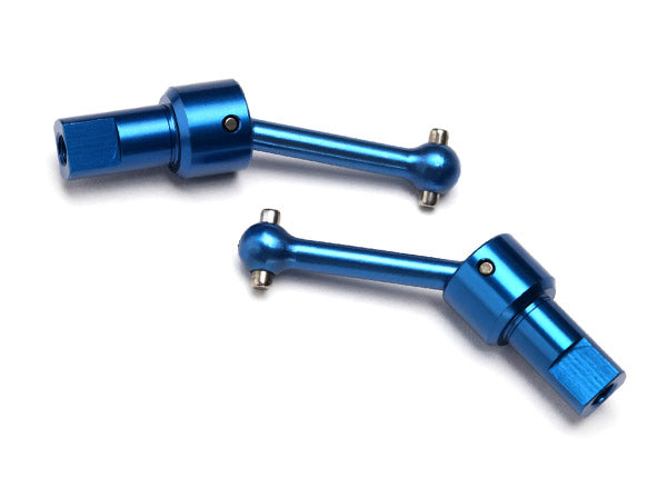 Traxxas LaTrax Aluminum Driveshaft Assembly (Blue) (2) - PN# 7550R