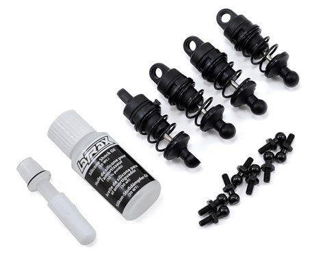 Traxxas LaTrax Oil Filled Shock Set with Springs (4) - PN# 7561