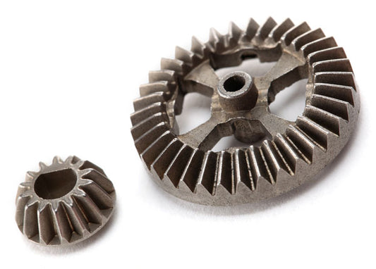 Traxxas LaTrax Metal Differential Ring & Pinion Gear Set - PN# 7683