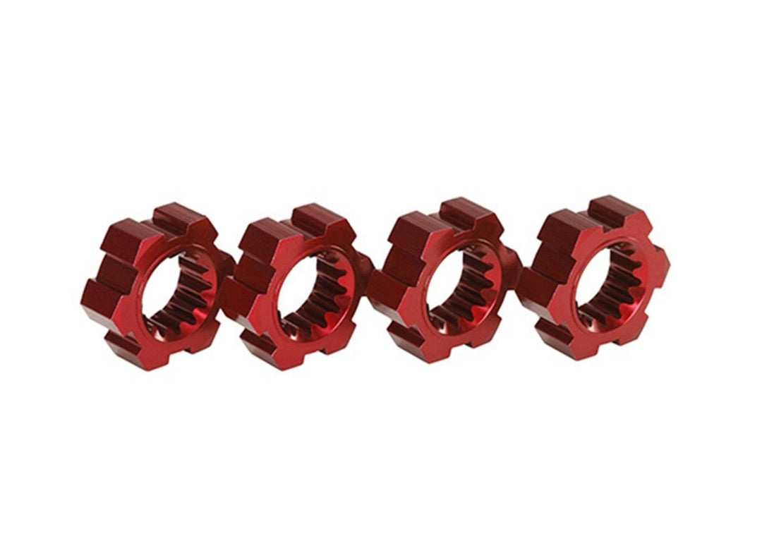 Traxxas X Maxx Aluminum Wheel Hex Hub (4)