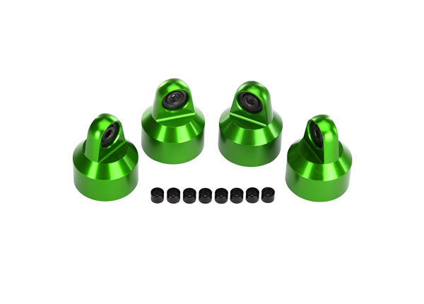 Traxxas X Maxx GTX Shock Cap aluminum, GTX shocks (4)/ spaces (8)