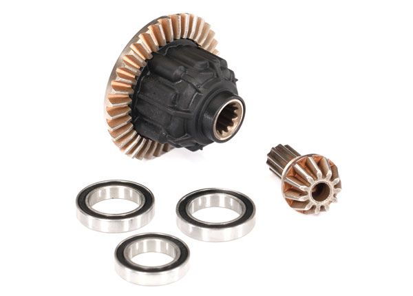 Traxxas Differential, rear, complete (fits X-Maxx 8s)