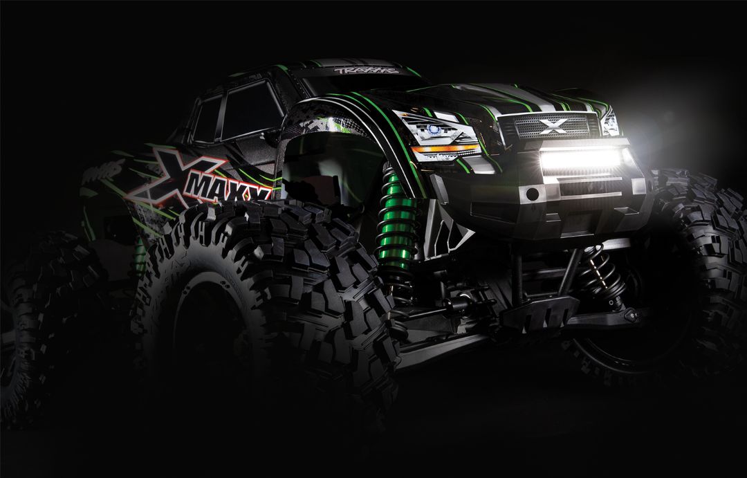 Traxxas X Maxx High Output LED Light Kit (includes headlights, tail lights, roof lights, and high voltage power amplifier)