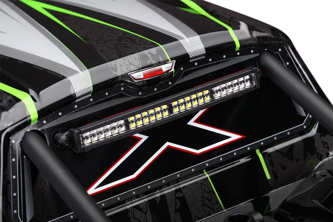 Traxxas X Maxx High Output LED Light Kit (includes headlights, tail lights, roof lights, and high voltage power amplifier)