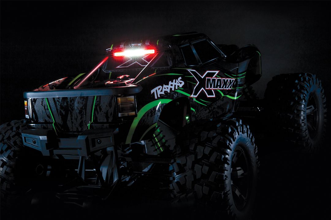 Traxxas X Maxx High Output LED Light Kit (includes headlights, tail lights, roof lights, and high voltage power amplifier)
