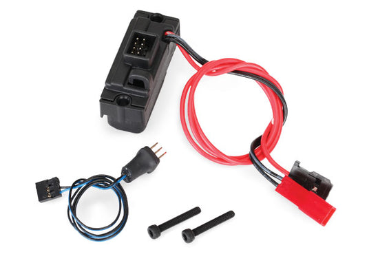Traxxas LED lights, power supply