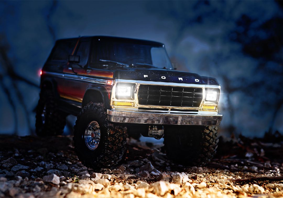 Traxxas Pro Scale LED Light Set, TRX-4 Ford Bronco (1979)