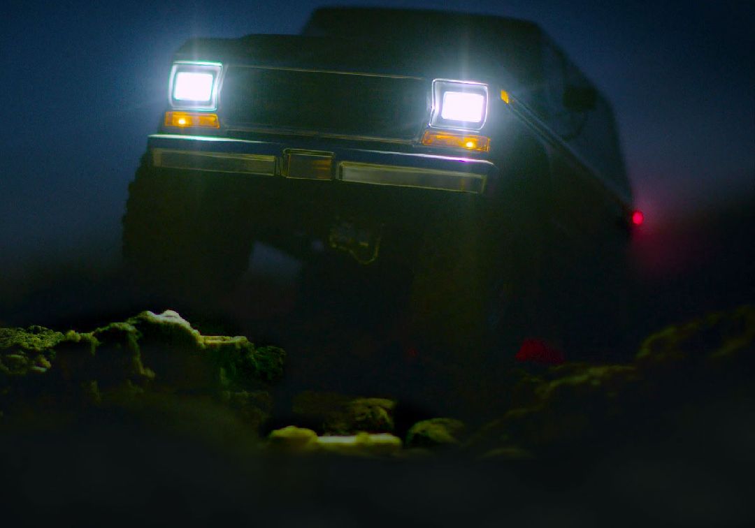 Traxxas Pro Scale LED Light Set, TRX-4 Ford Bronco (1979)