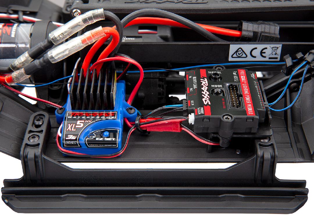 Traxxas LED Light Set, TRX-4 Sport, Complete With Power Module