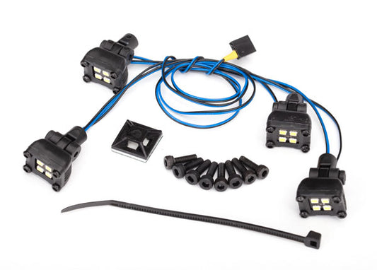 Traxxas LED expedition rack scene light kit (fits #8111 body, requires 8028 power supply)