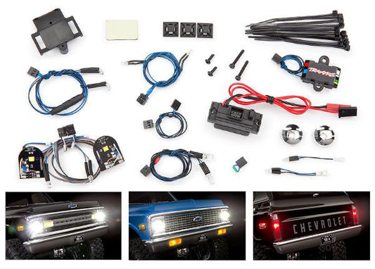 Traxxas LED light set, complete with power supply