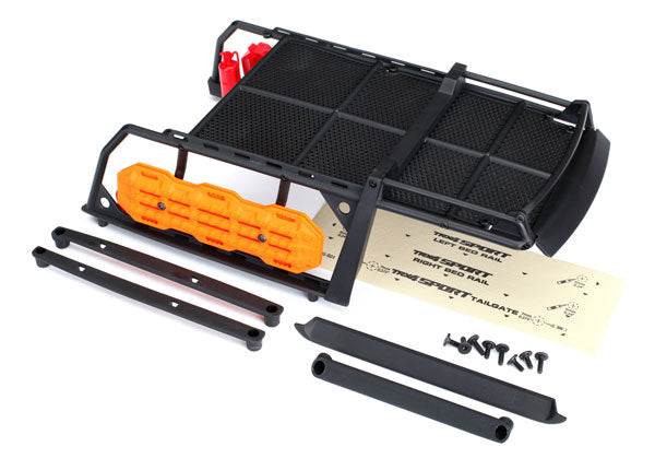 Traxxas Expedition rack, complete