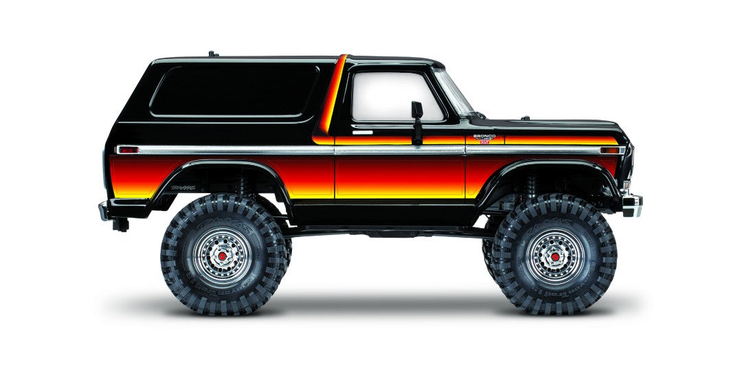 Traxxas TRX4 1979 Ford Bronco 1/10 Crawler, XL-5 HV, Titan 12T