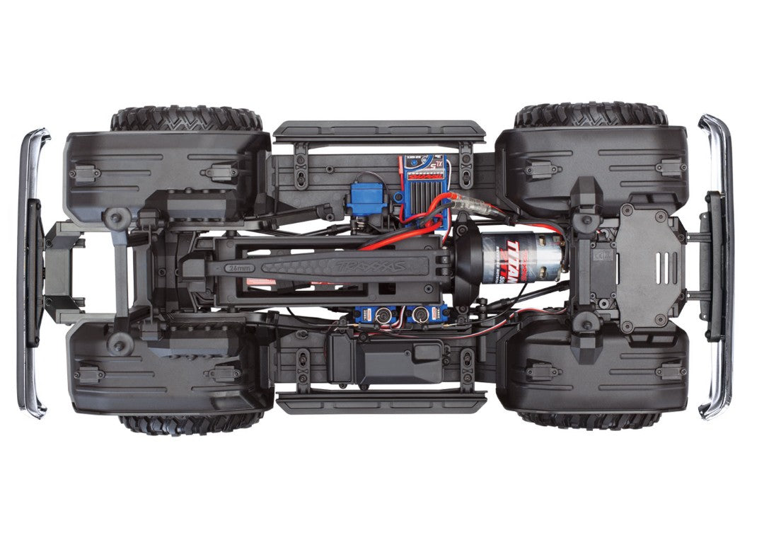 Traxxas TRX4 1979 Chevy Blazer 1/10 Crawler, XL-5 HV, Titan 12T