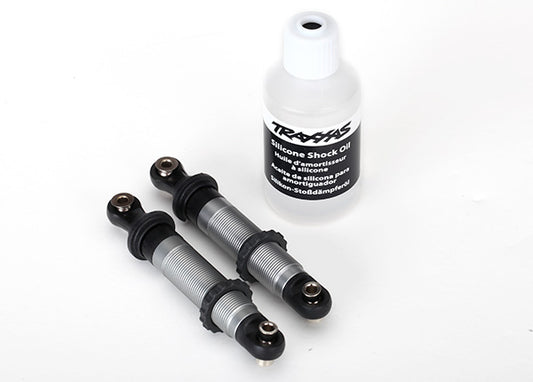 Traxxas Shocks, GTS, (assembled with spring retainers) (2)