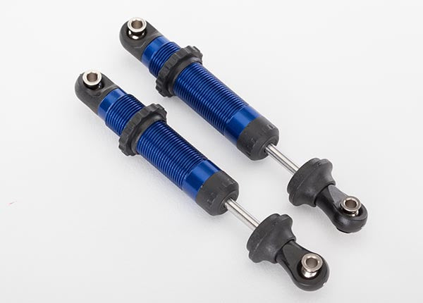 Traxxas Shocks, GTS, (assembled with spring retainers) (2)