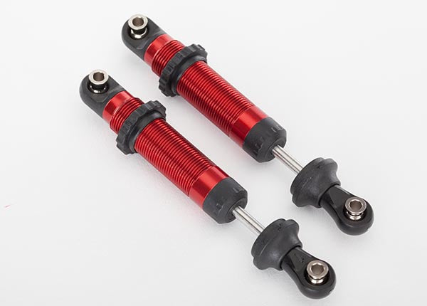 Traxxas Shocks, GTS, (assembled with spring retainers) (2)