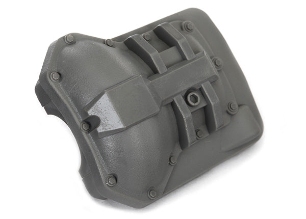 Traxxas Differential cover, front or rear (black)