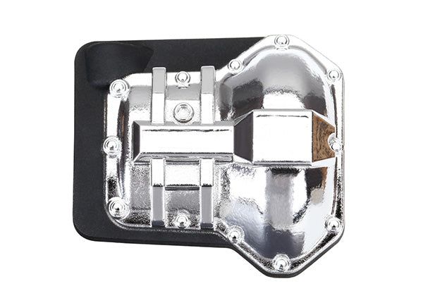 Traxxas Differential cover, front or rear (black)