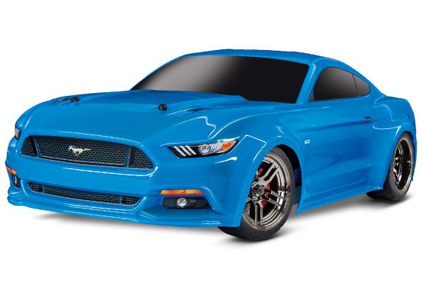Traxxas Ford Mustang GT: 1/10 Scale AWD Supercar with TQ 2.4GHz radio system