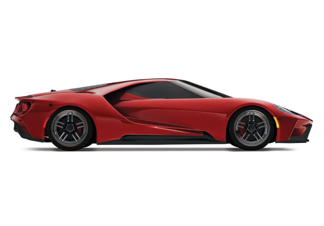 Traxxas Ford GT 1/10 Scale AWD Supercar