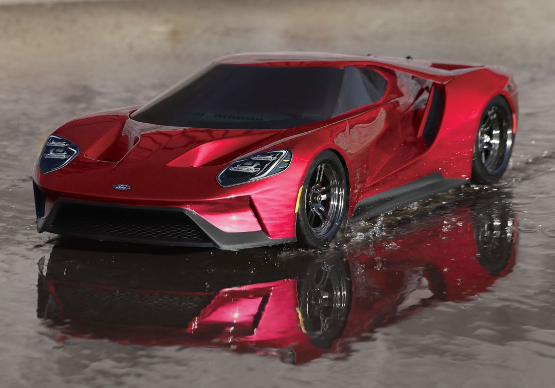 Traxxas Ford GT 1/10 Scale AWD Supercar