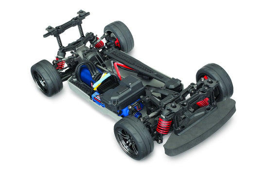 Traxxas 4 Tec 2.0 VXL AWD Chassis Only