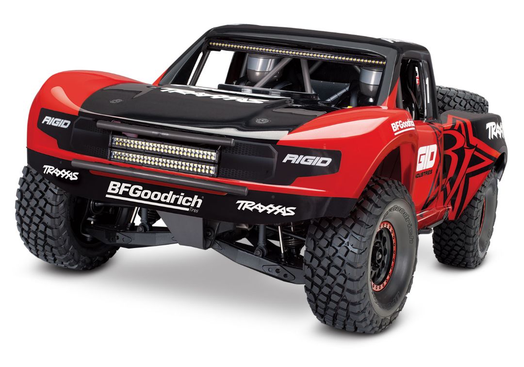 Traxxas Unlimited Desert Racer Pro Scale (UDR) with lights