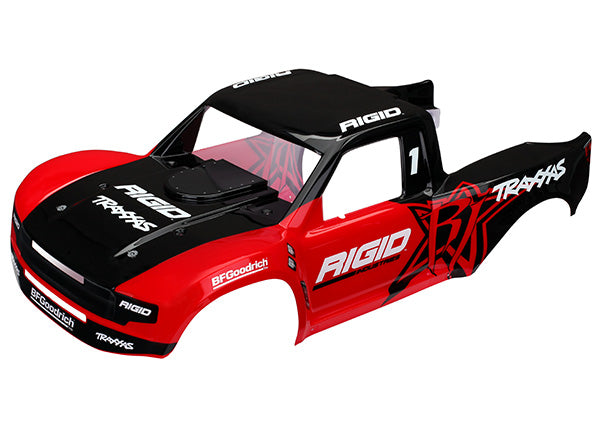 Traxxas Body, Unlimited Desert Racer Trophy Truck,  (painted)/ decals