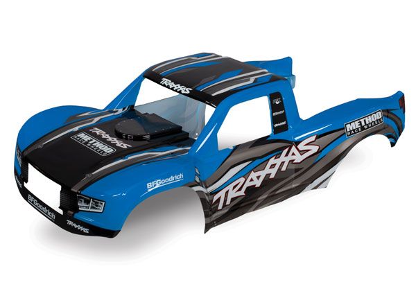 Traxxas Body, Unlimited Desert Racer Trophy Truck,  (painted)/ decals