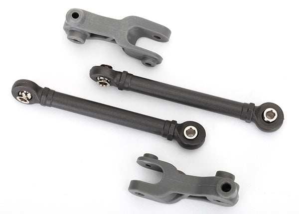 Traxxas Linkage, sway bar, front (2) (assembled with hollow balls)/ sway bar arm (left & right)