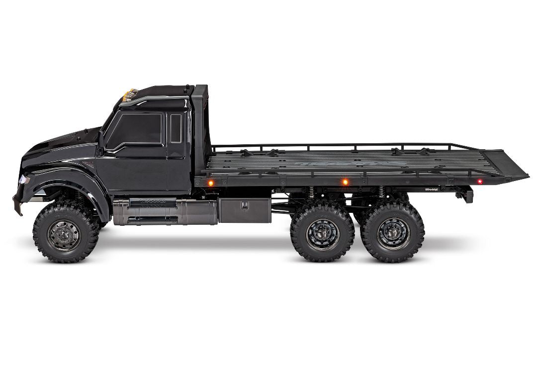 Traxxas TRX-6 Ultimate RC Hauler 6X6 w/ LEDs & Winch - Black