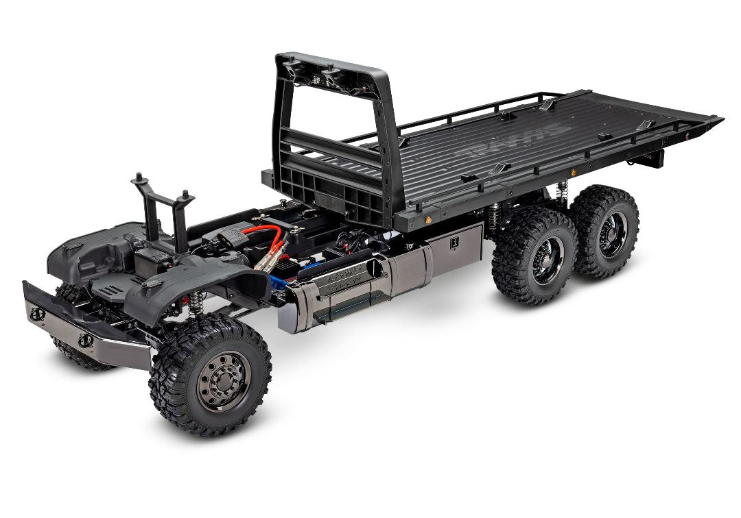 Traxxas TRX-6 Ultimate RC Hauler 6X6 w/ LEDs & Winch - Black