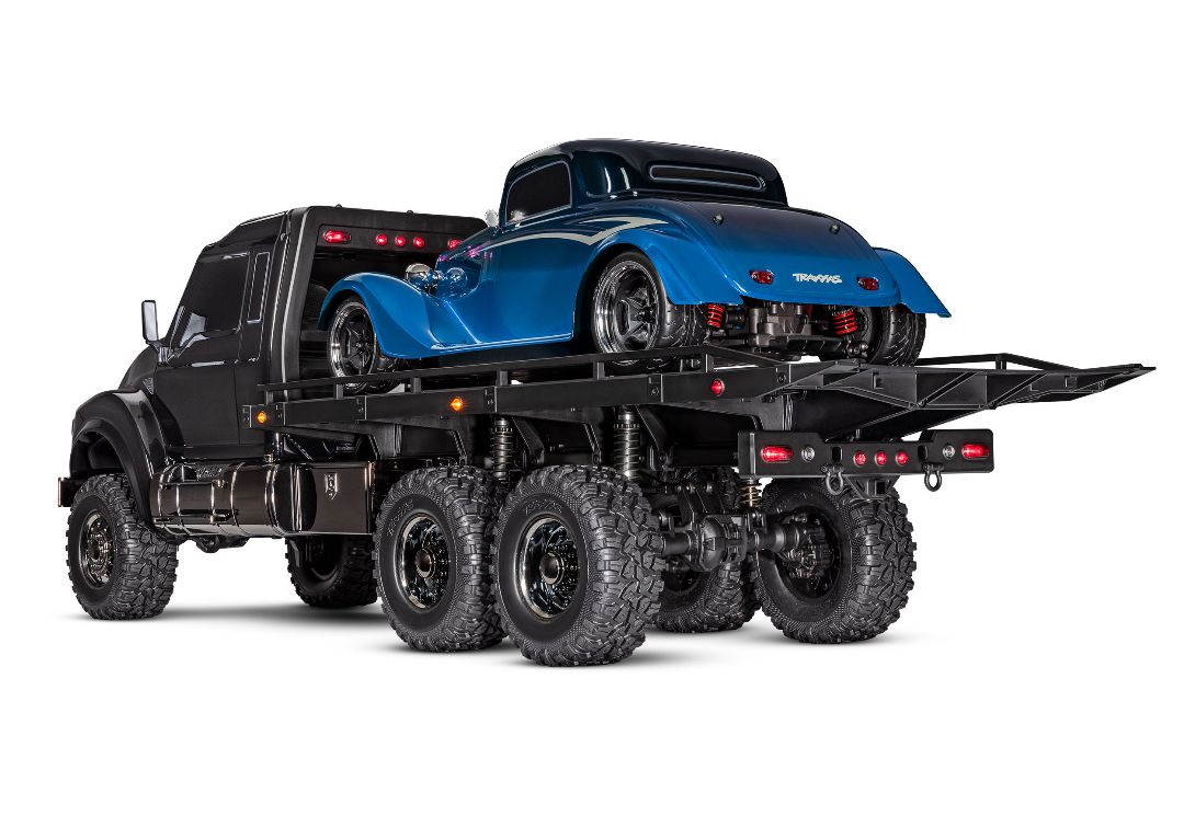 Traxxas TRX-6 Ultimate RC Hauler 6X6 w/ LEDs & Winch - Black