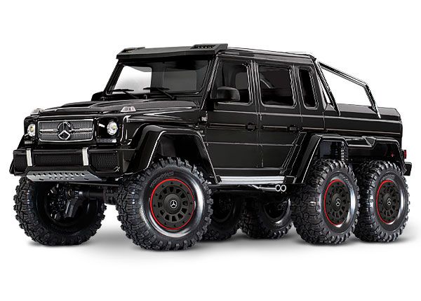 Traxxas TRX-6 Mercedes Benz G63 AMG 6x6 clipless body